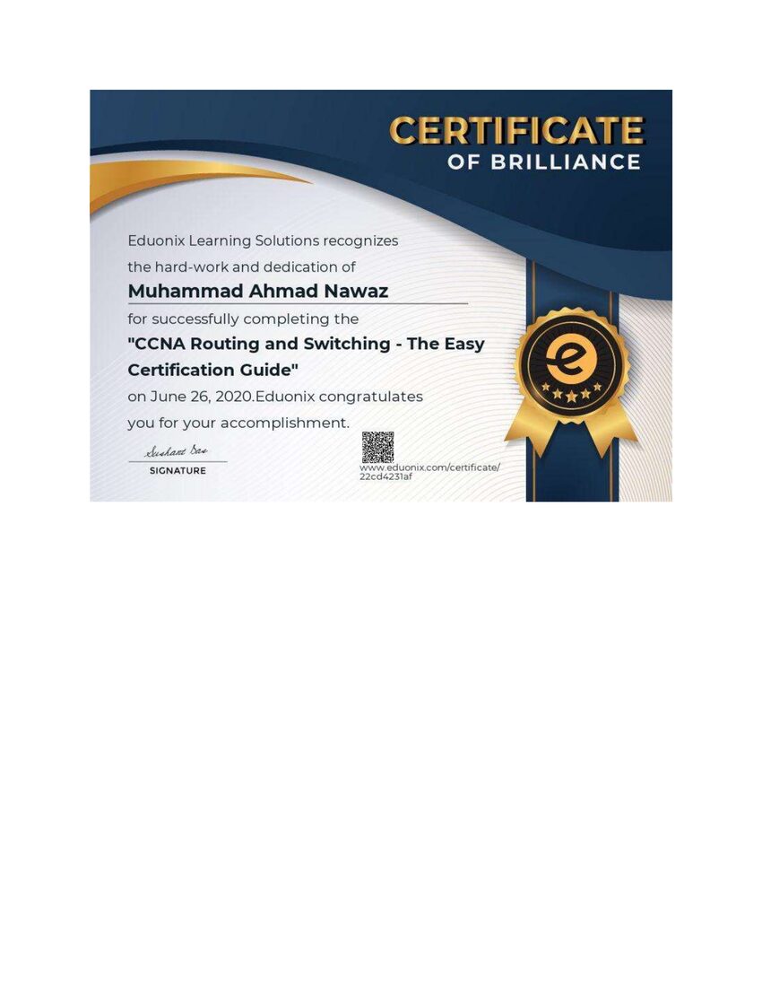 CCNA Routing and Switching